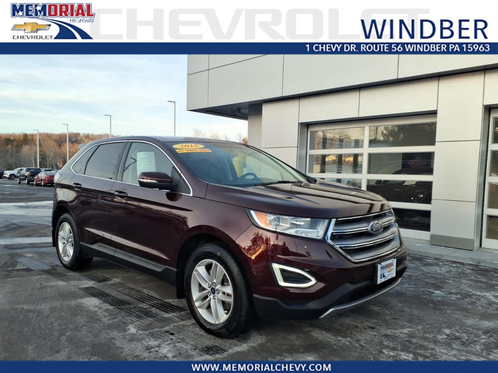 2018 Ford Edge SEL