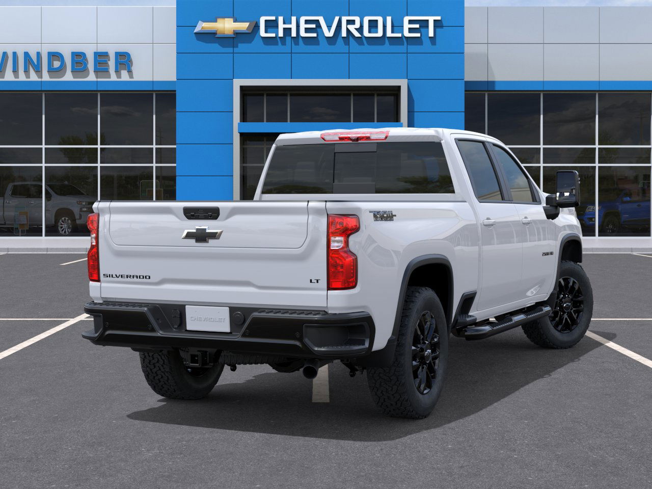 2026 Chevrolet Silverado 2500HD LT photo 4