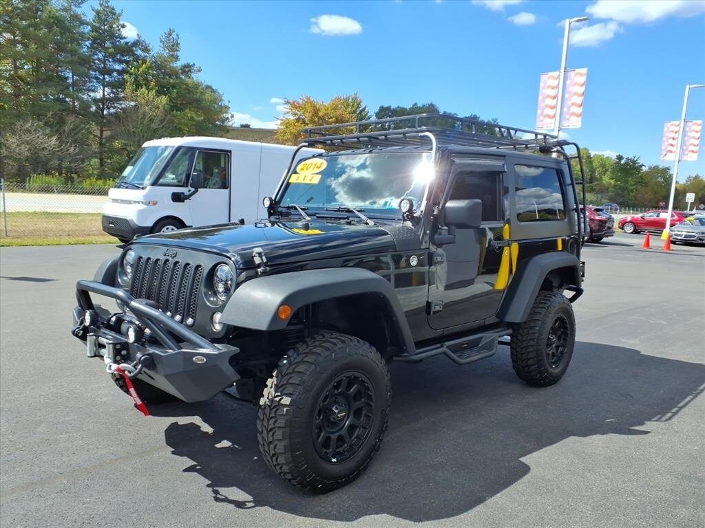 2014 Jeep Wrangler Sport photo 3