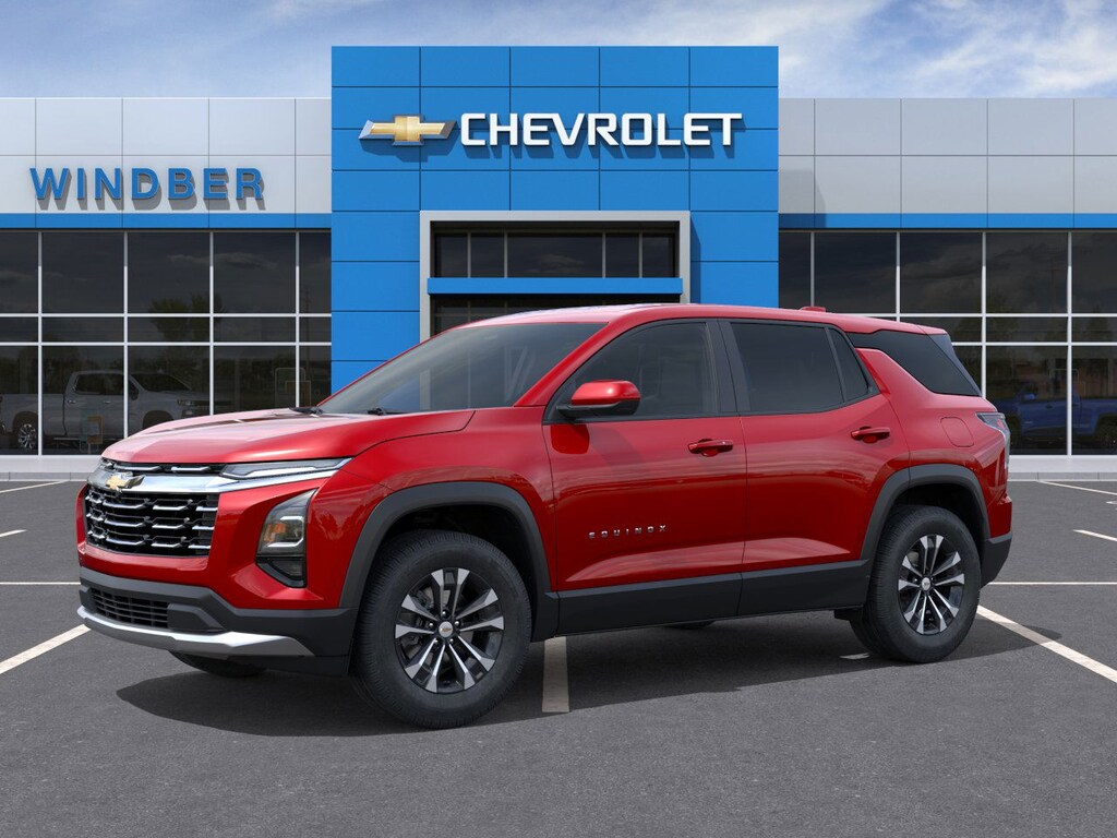 New 2026 Chevrolet Equinox LT SUV