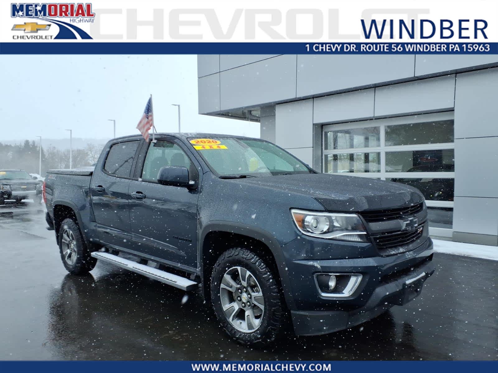 2020 Chevrolet Colorado Z71