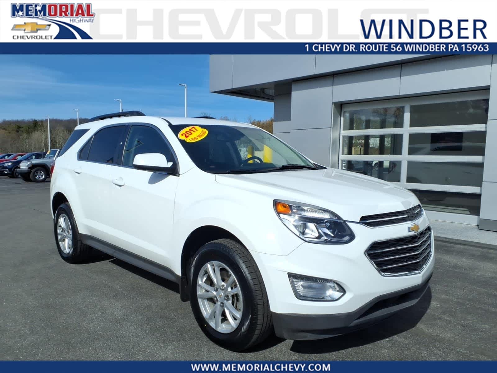 2017 Chevrolet Equinox LT