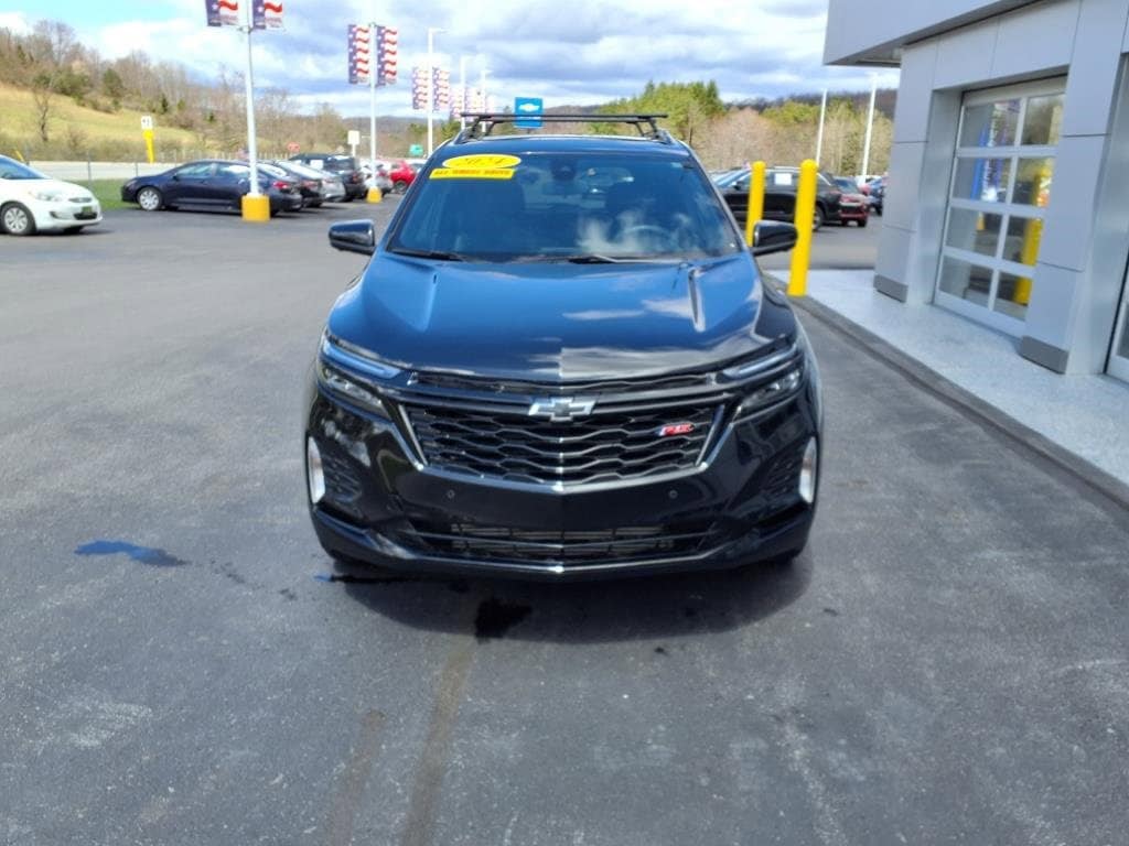 Certified 2024 Chevrolet Equinox RS with VIN 3GNAXWEG5RL221061 for sale in Windber, PA
