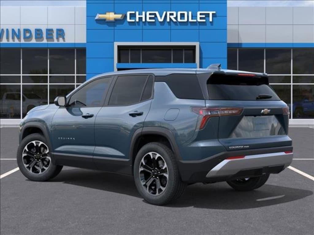 New 2026 Chevrolet Equinox LT SUV