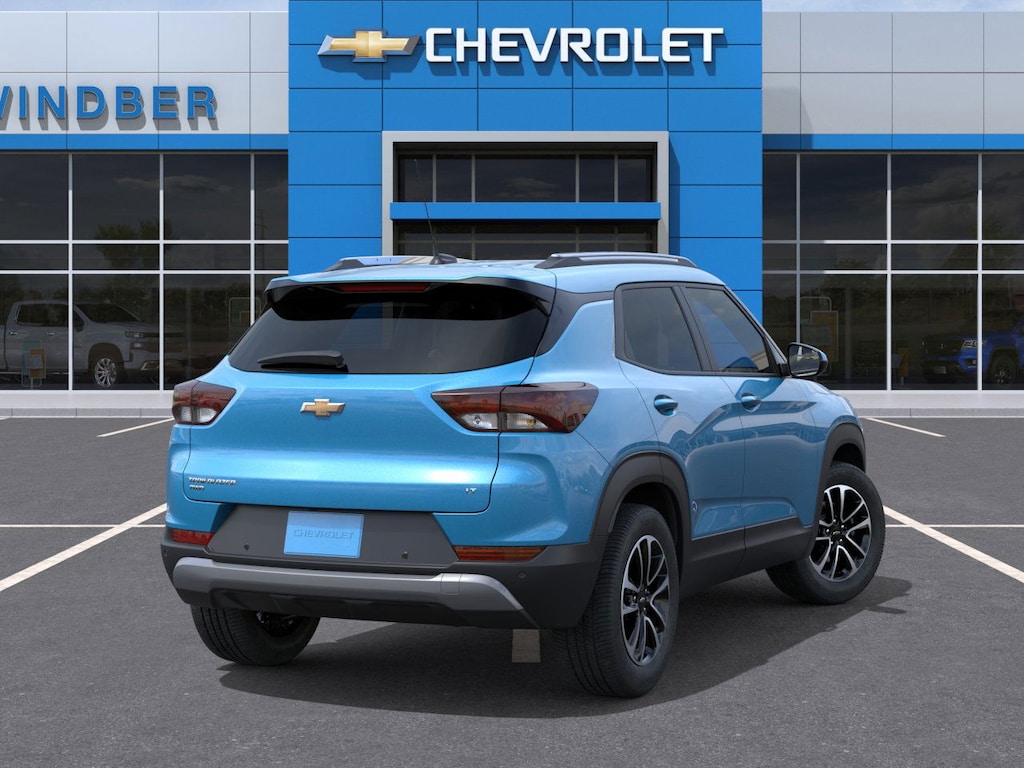 2026 Chevrolet Trailblazer LT photo 2