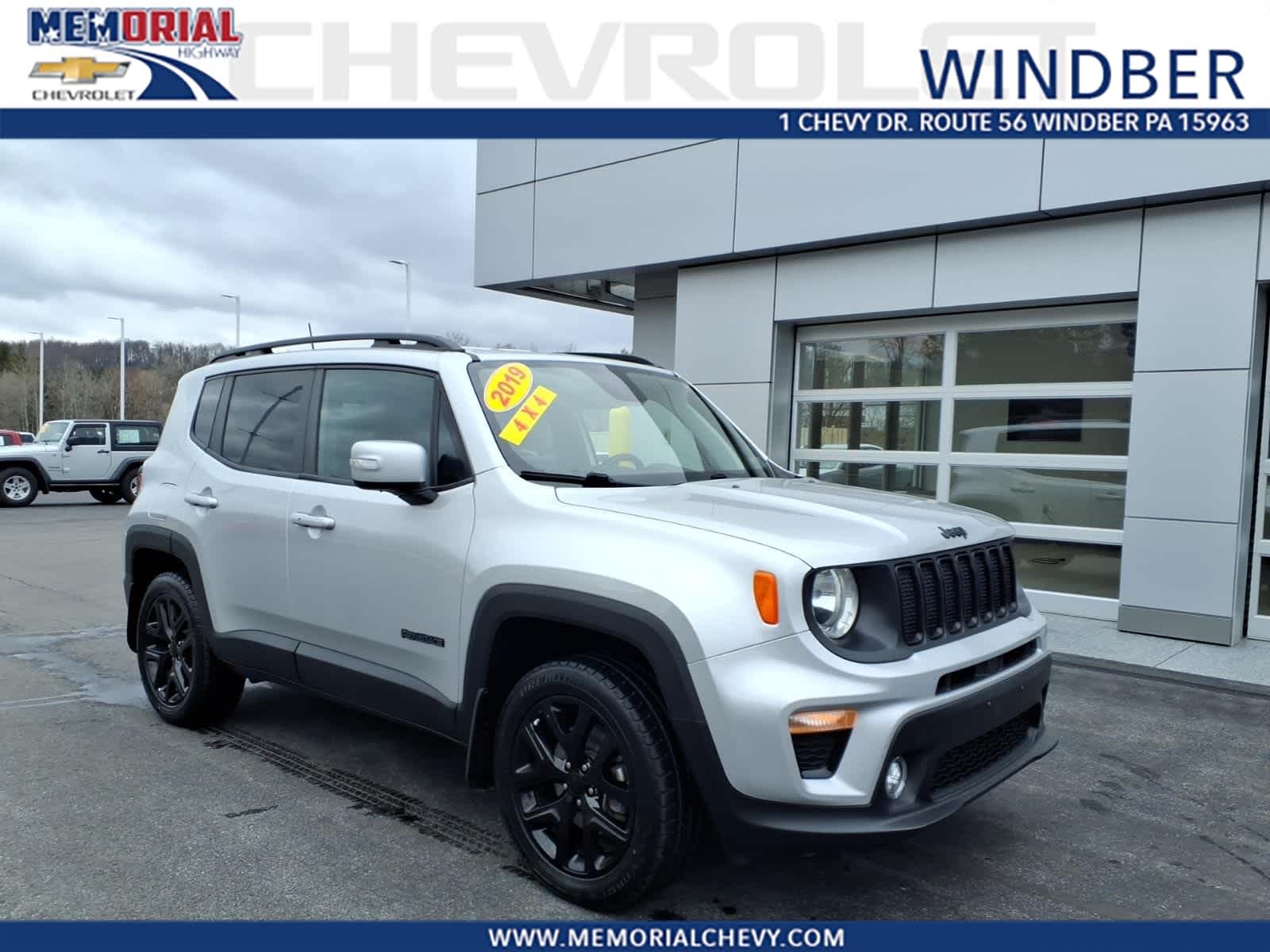 2019 Jeep Renegade Altitude Package