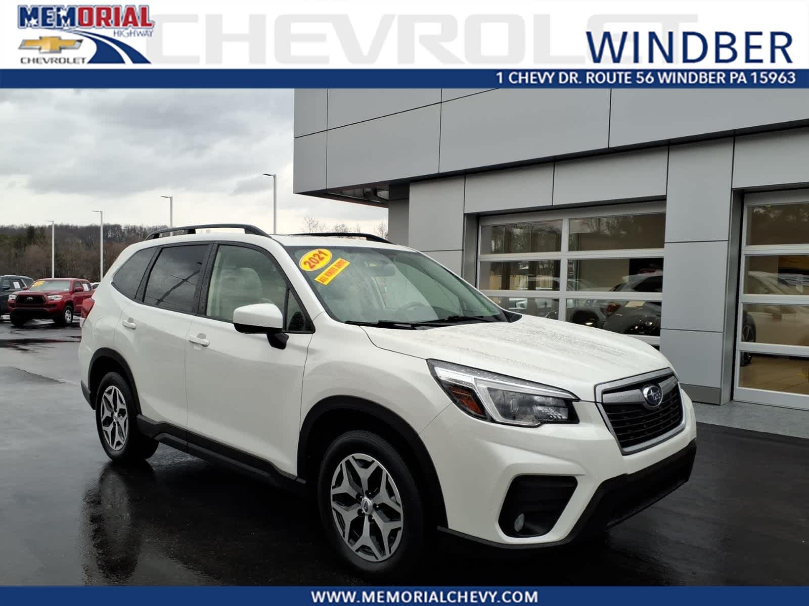 2021 Subaru Forester Premium