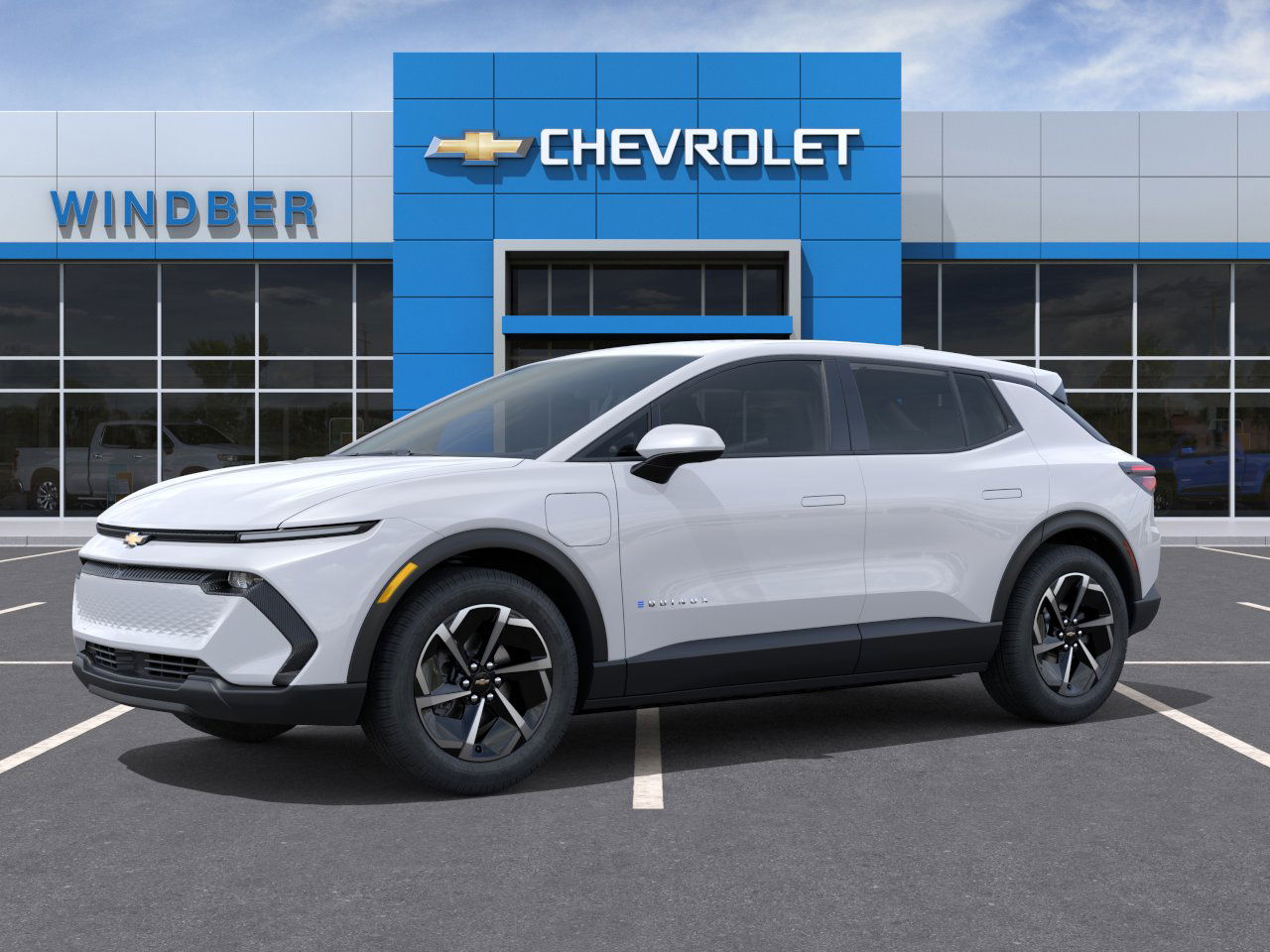 2026 Chevrolet Equinox EV 1LT photo 2