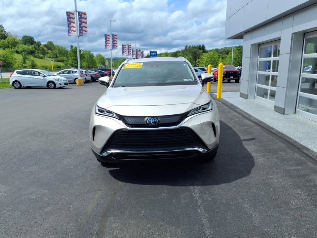 Used 2021 Toyota Venza XLE with VIN JTEAAAAH9MJ029892 for sale in Windber, PA
