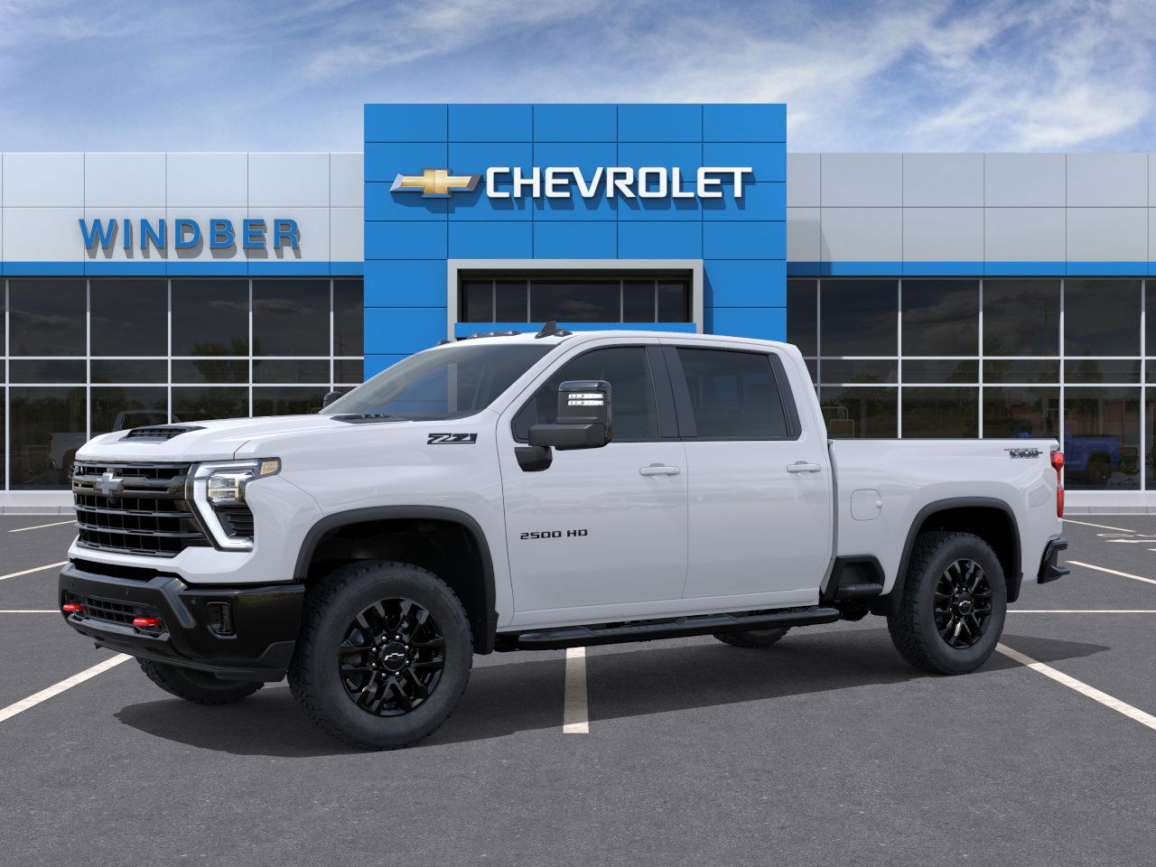 2026 Chevrolet Silverado 2500HD LT photo 2