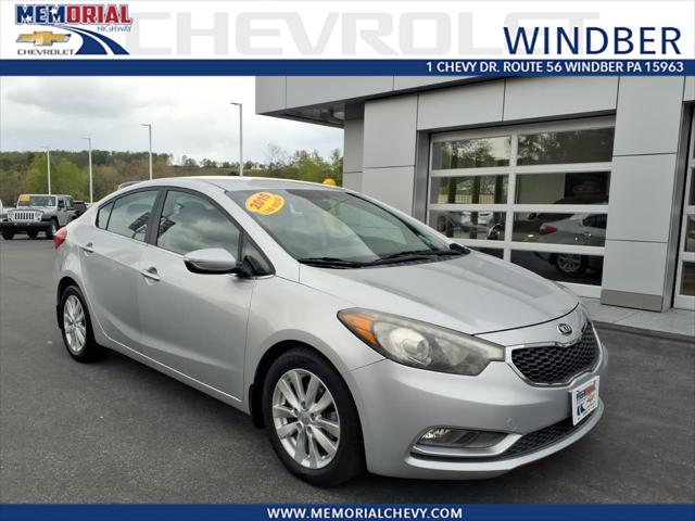 2015 Kia Forte EX AT's photo