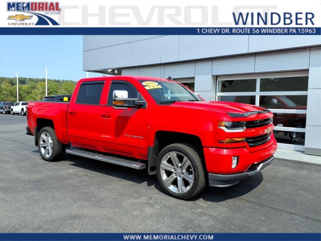 2017 Chevrolet Silverado 1500 LT