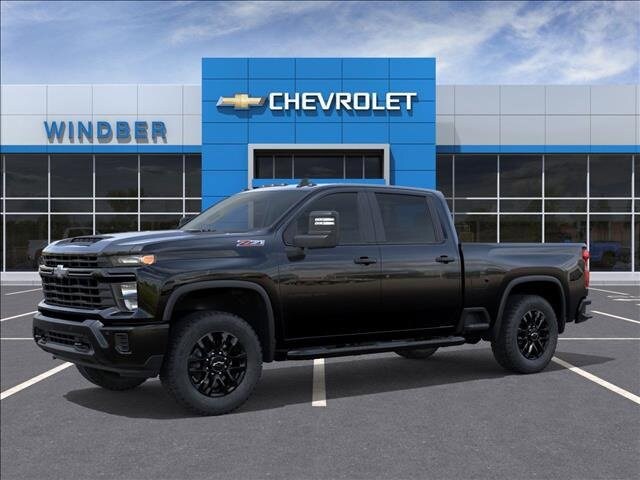 2026 Chevrolet Silverado 2500HD Custom photo 2