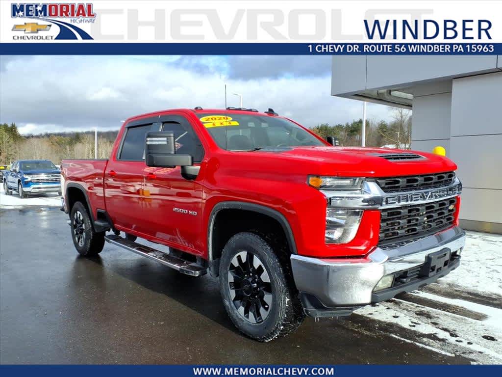 2020 Chevrolet Silverado 2500HD LT's photo