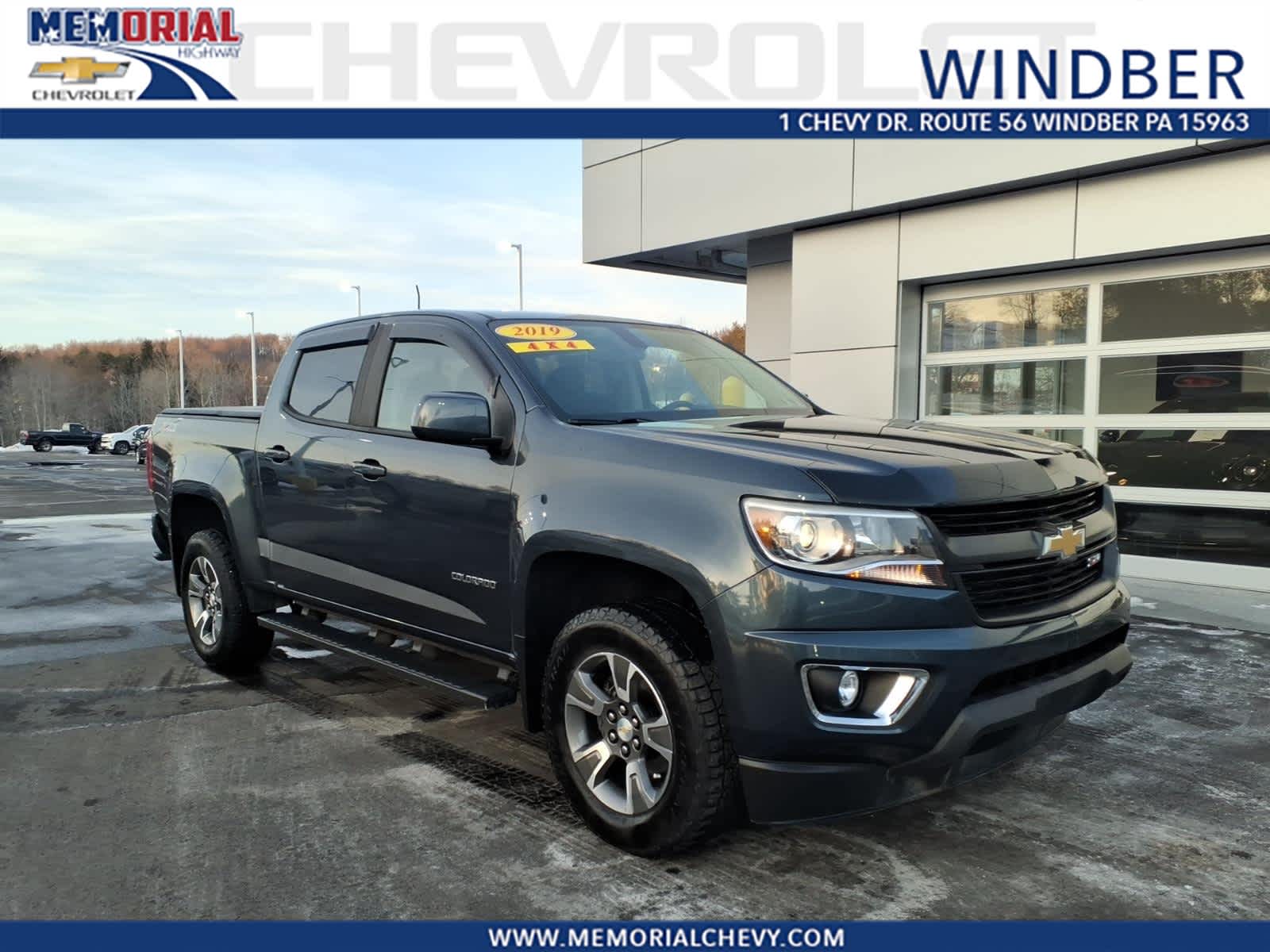 2019 Chevrolet Colorado 4WD Z71