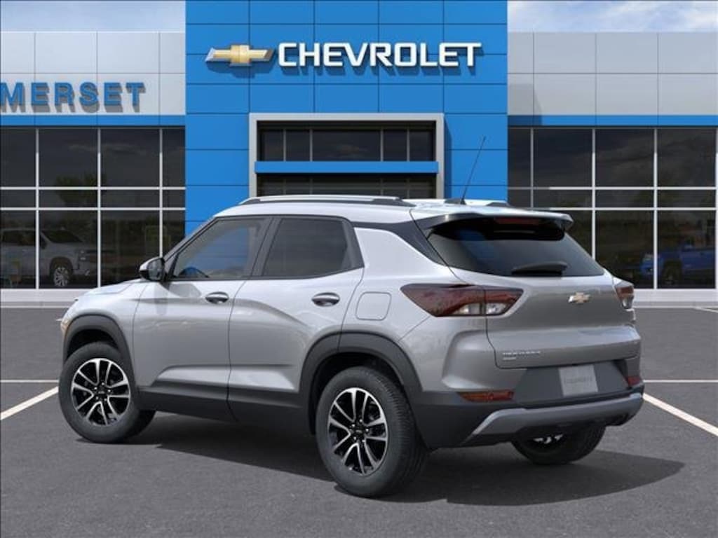 New 2026 Chevrolet Trailblazer LT SUV