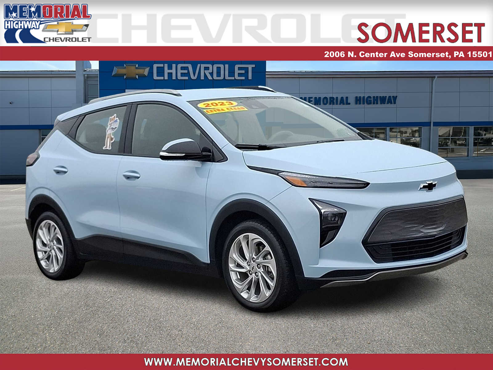 2023 Chevrolet Bolt EUV LT