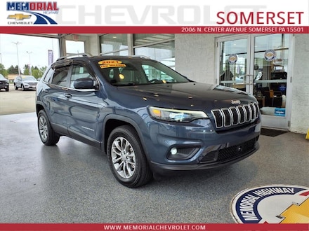 2021 Jeep Cherokee Latitude Lux