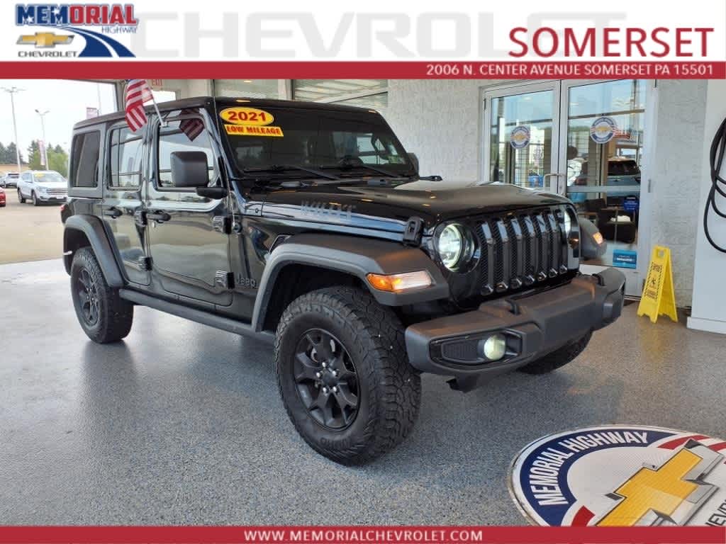 2021 Jeep Wrangler Unlimited Willys