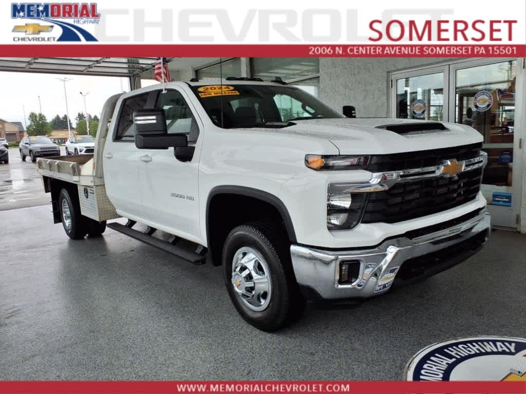 2024 Chevrolet Silverado 3500 HD Chassis Cab LT