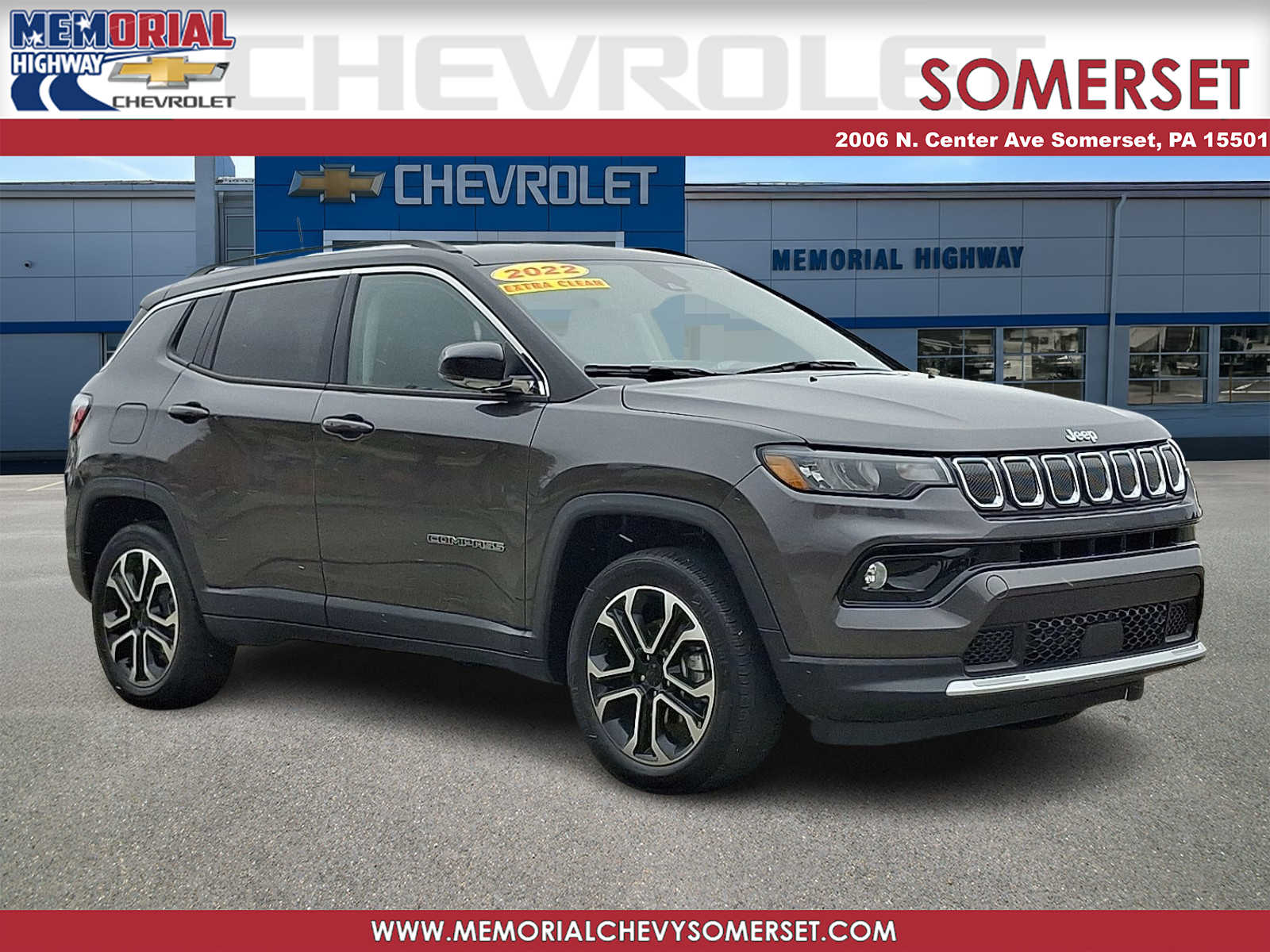 2022 Jeep Compass Limited