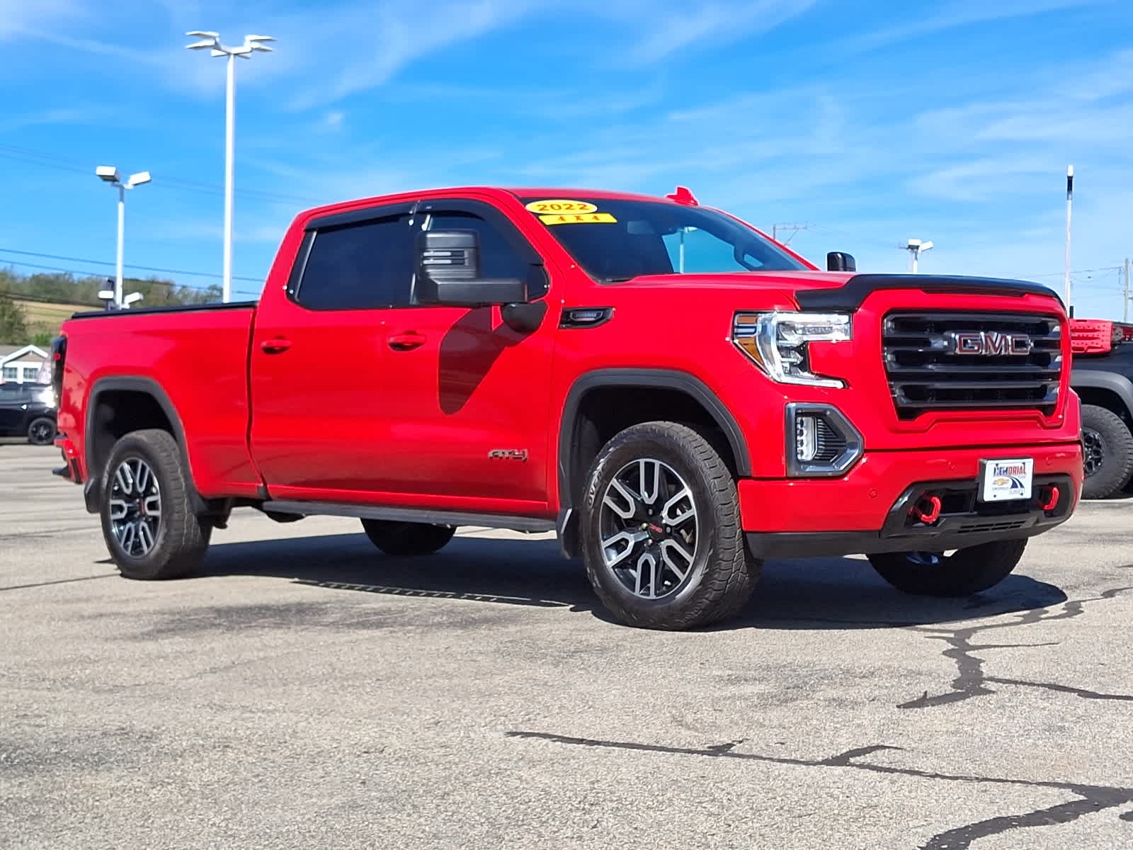 2022 Gmc Sierra 1500 Limited AT4 photo 2