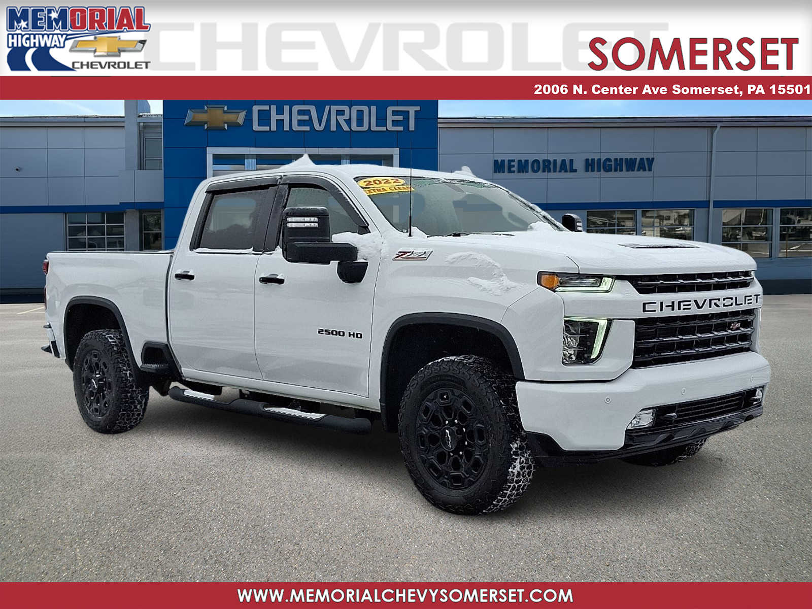 2022 Chevrolet Silverado 2500HD LTZ's photo