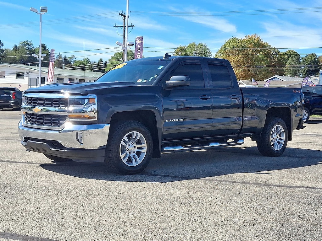 Used 2018 Chevrolet Silverado 1500 LT Truck