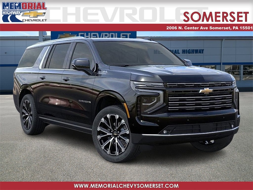 2026 Chevrolet Suburban High Country's photo