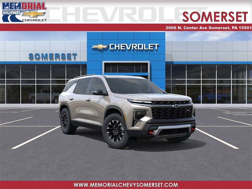 2026 Chevrolet Traverse Z71's photo