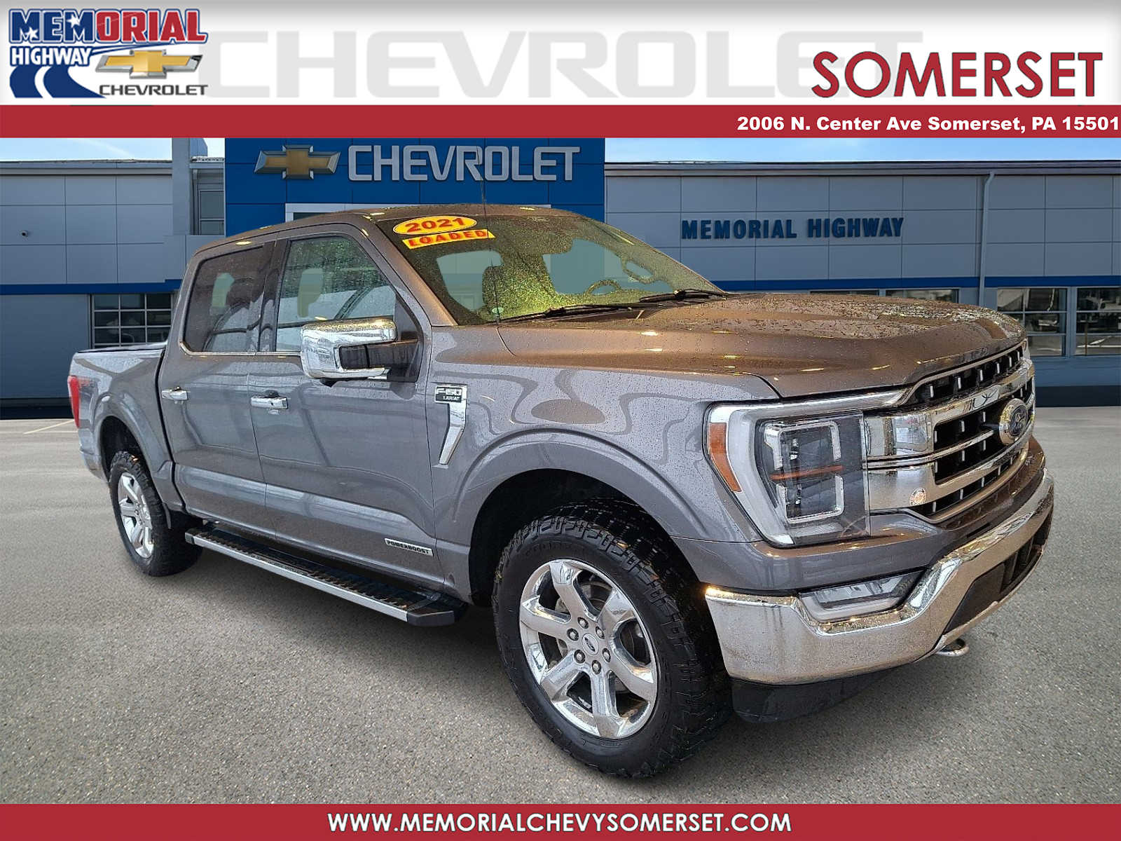 2021 Ford F-150 Lariat's photo