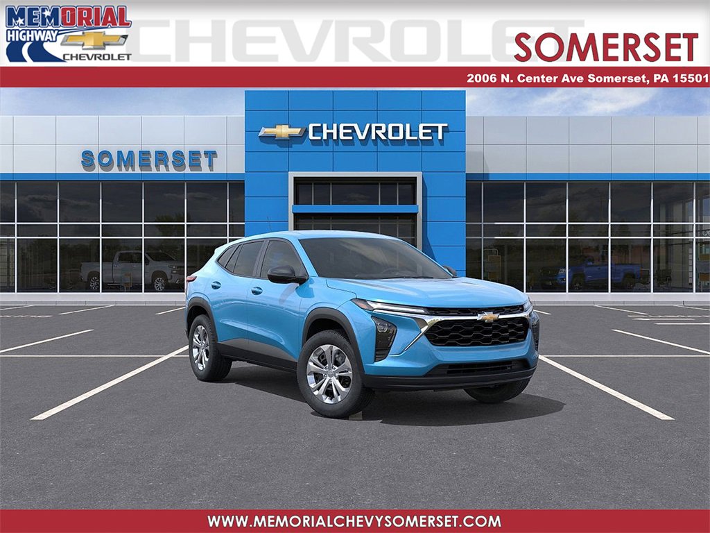 2026 Chevrolet Trax LS's photo
