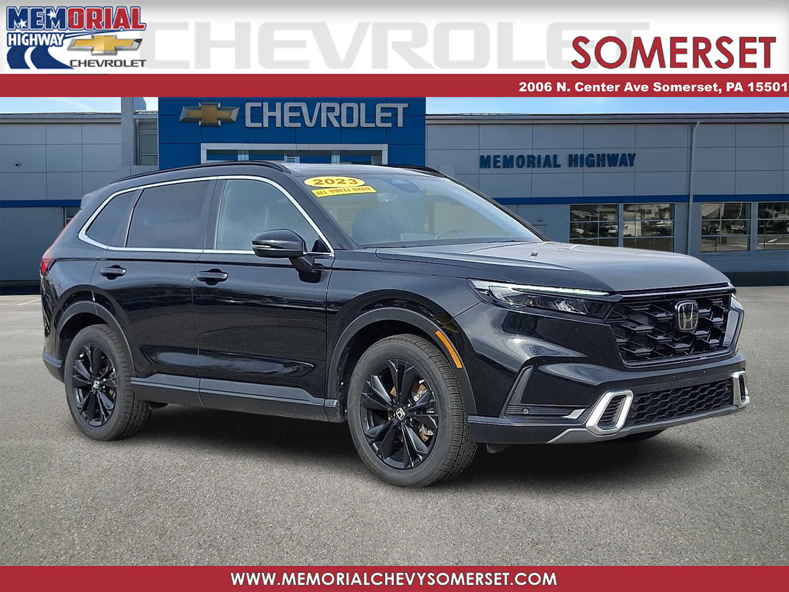 2023 Honda CR-V Hybrid Sport Touring