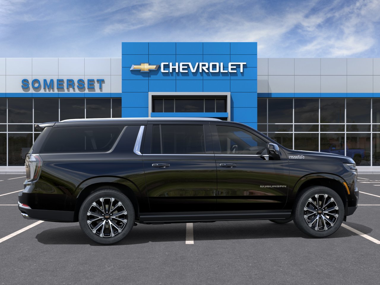 2026 Chevrolet Suburban High Country - Photo 30