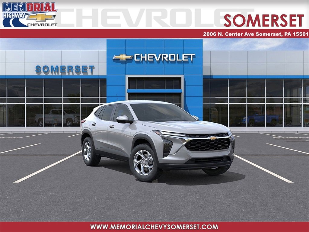 2026 Chevrolet Trax LS's photo