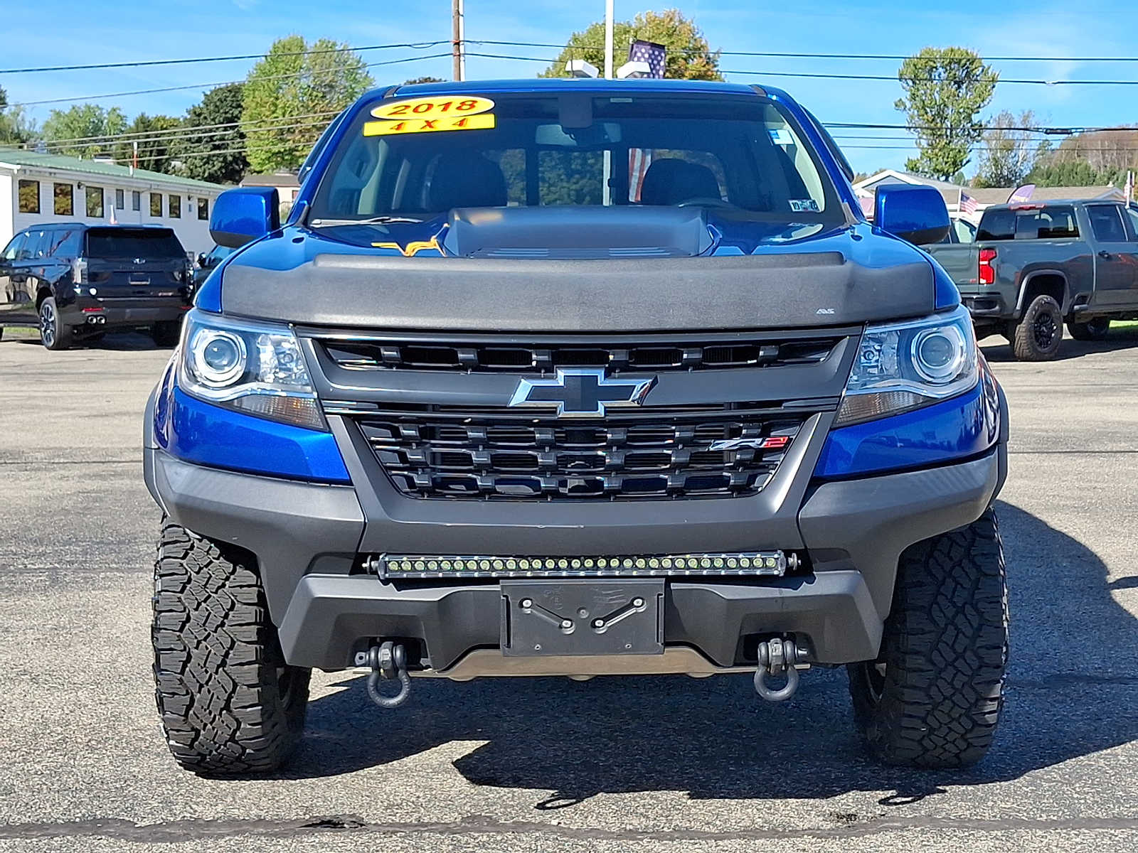 2018 Chevrolet Colorado ZR2 photo 4