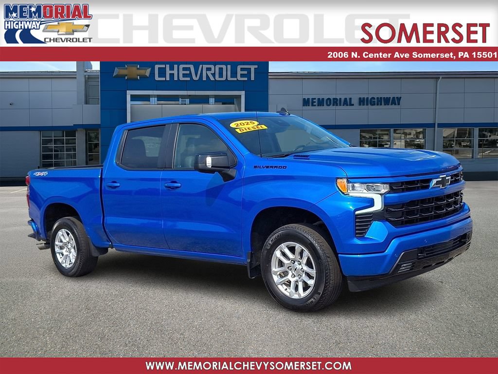 2025 Chevrolet Silverado 1500