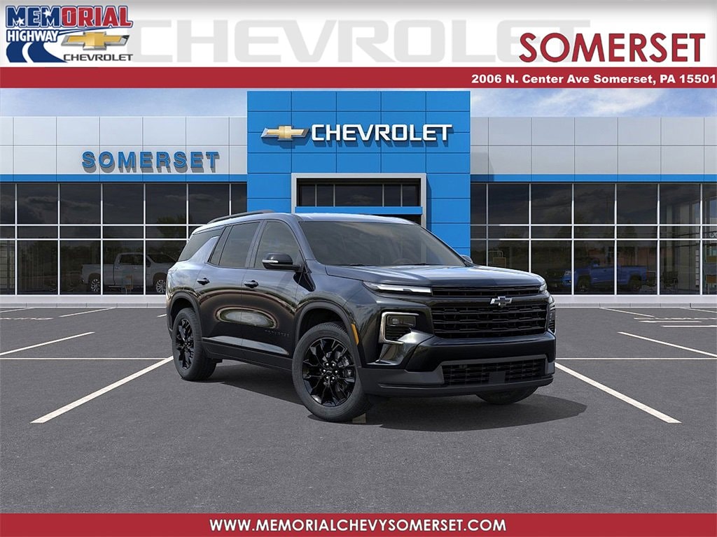 2026 Chevrolet Traverse LT's photo