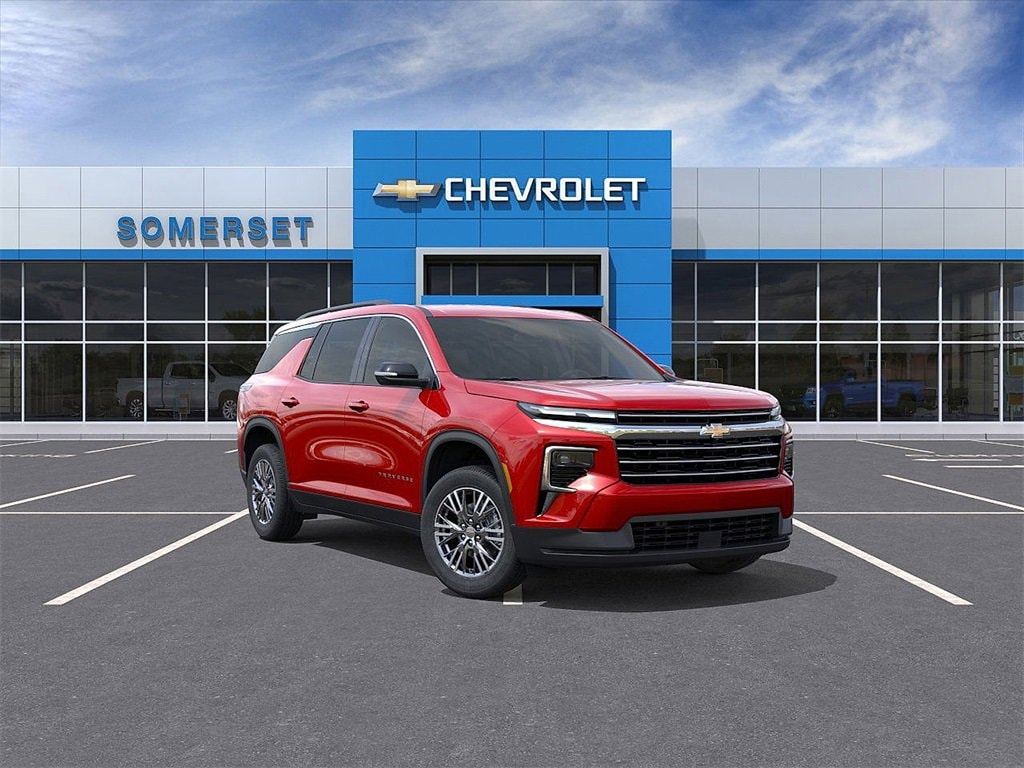 2025 Chevrolet Traverse LT