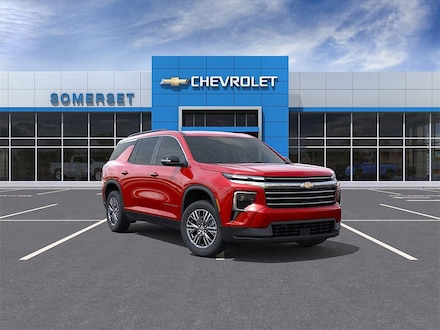 2025 Chevrolet Traverse LT SUV