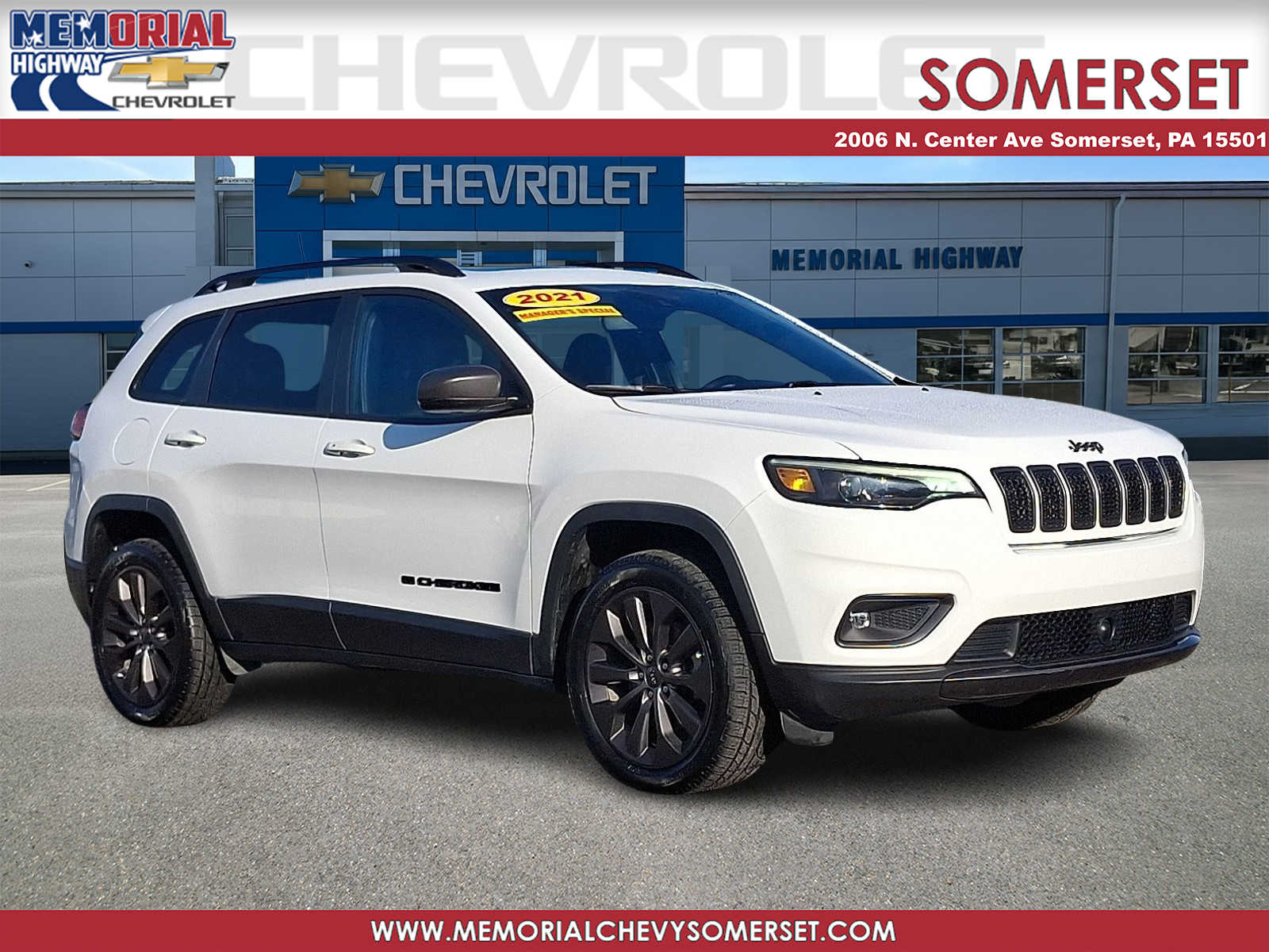 2021 Jeep Cherokee 80TH's photo