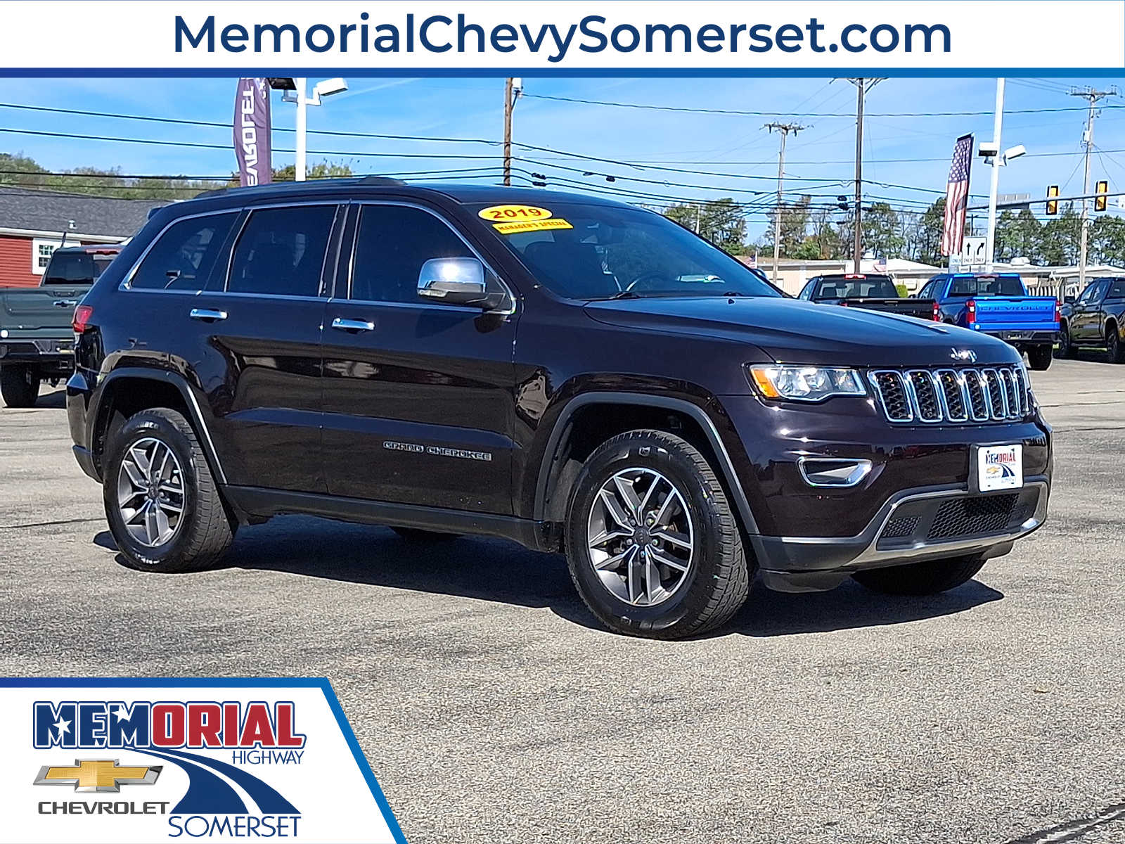 2019 Jeep Grand Cherokee Limited photo 3