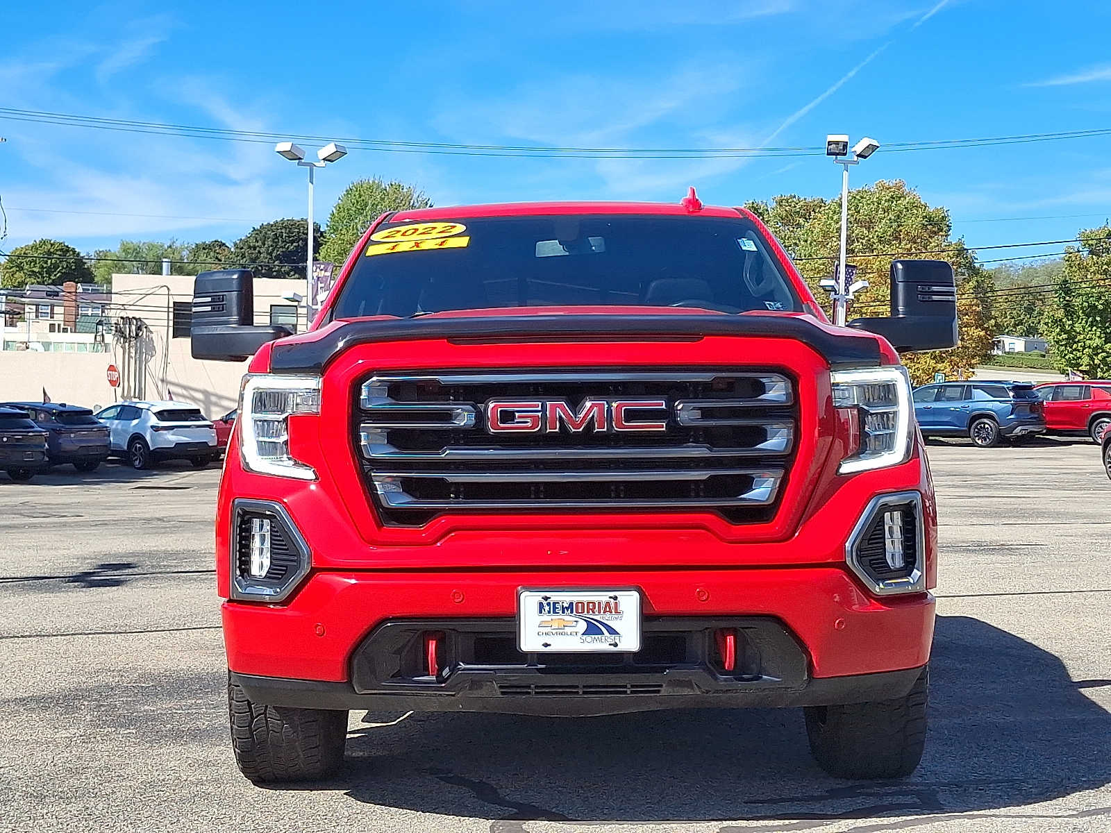 2022 Gmc Sierra 1500 Limited AT4 photo 3