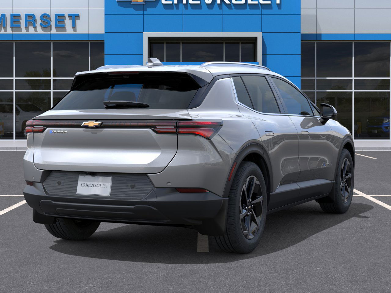 2026 Chevrolet Equinox EV 1LT photo 4