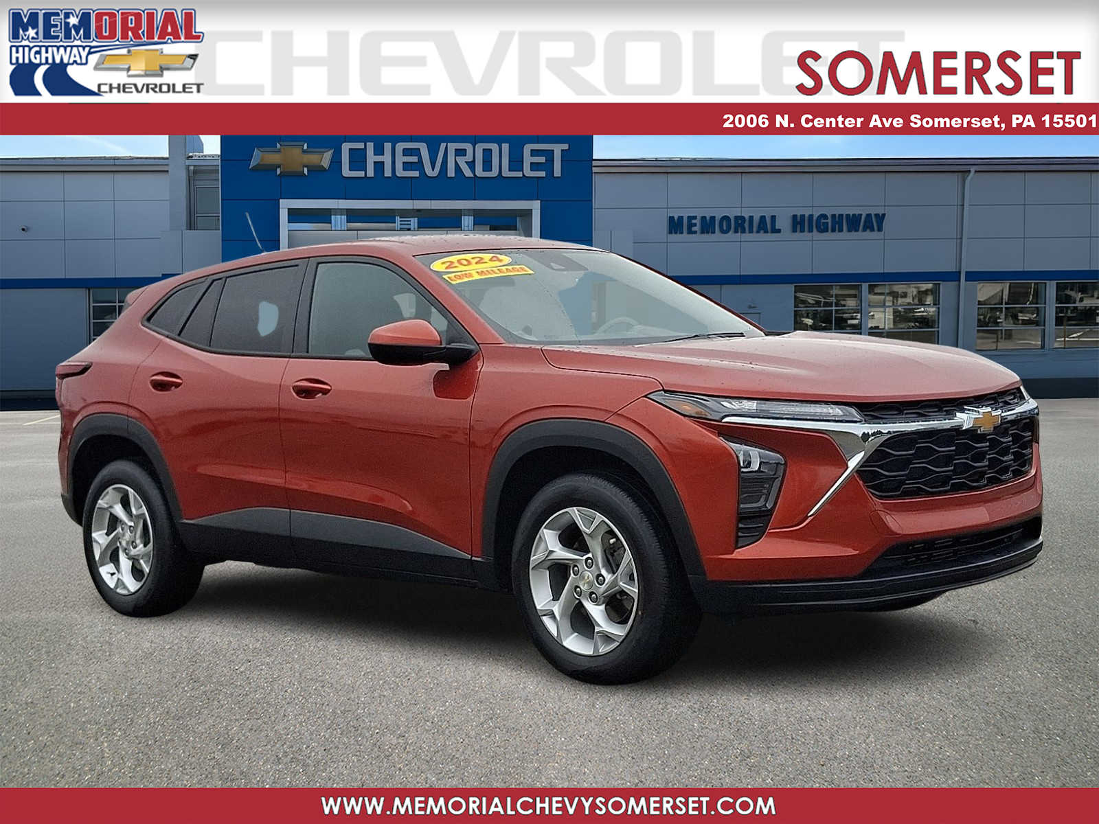 2024 Chevrolet Trax LS