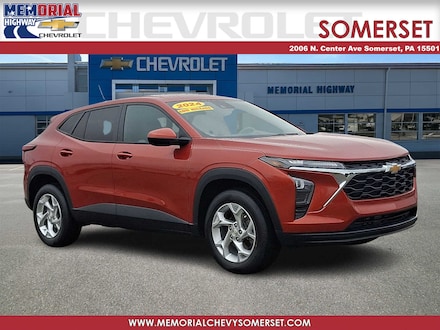 2024 Chevrolet Trax LS SUV