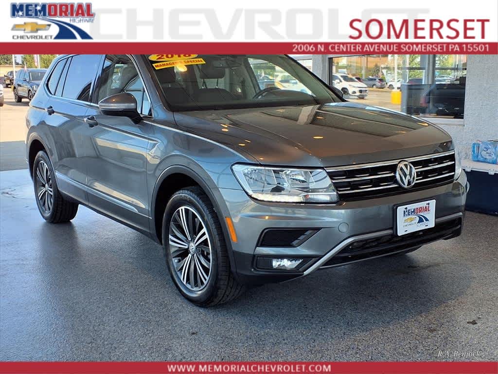 2018 Volkswagen Tiguan SEL