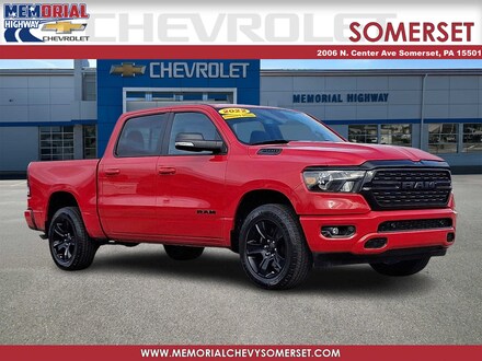 2022 Ram 1500 Big Horn