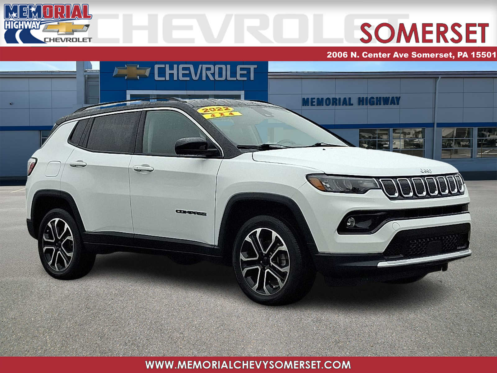 2022 Jeep Compass Limited