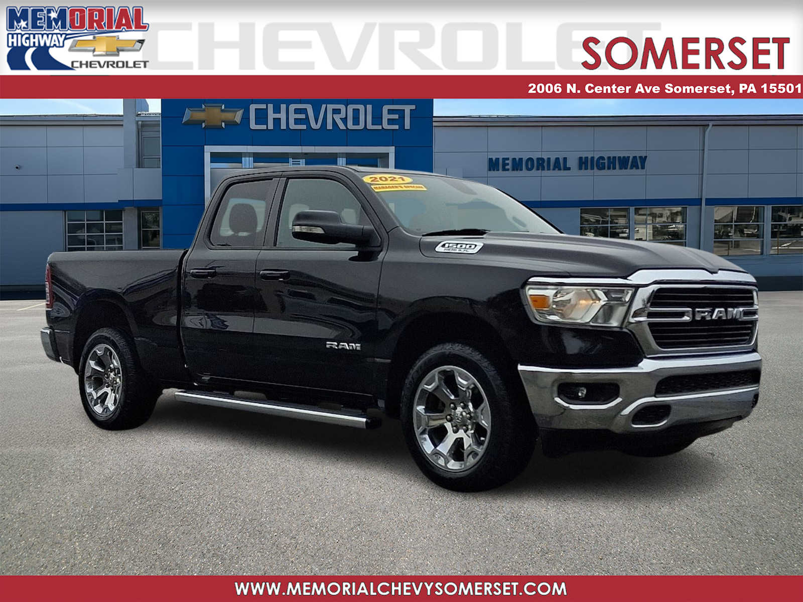 2021 Ram 1500 Big Horn